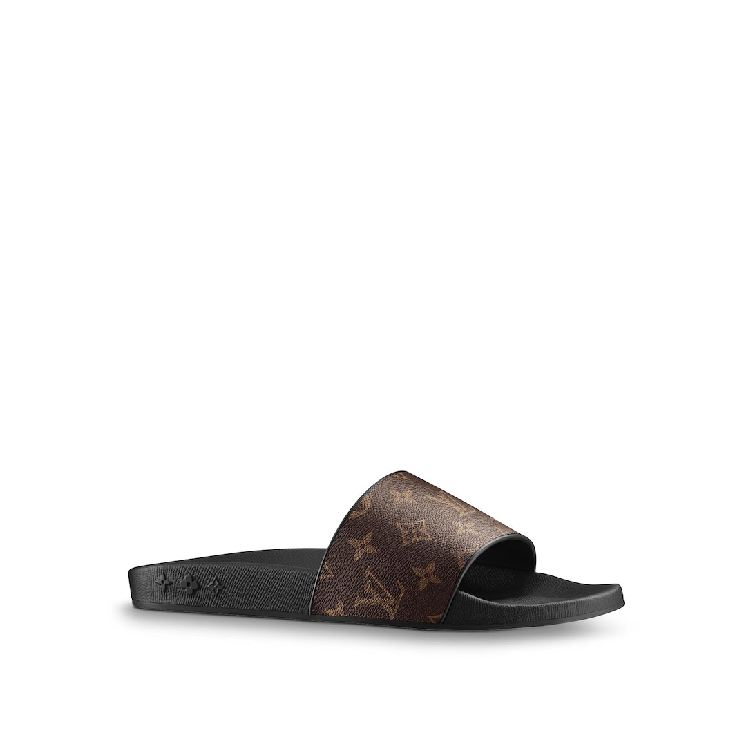 Louis vuitton clearance supreme slides